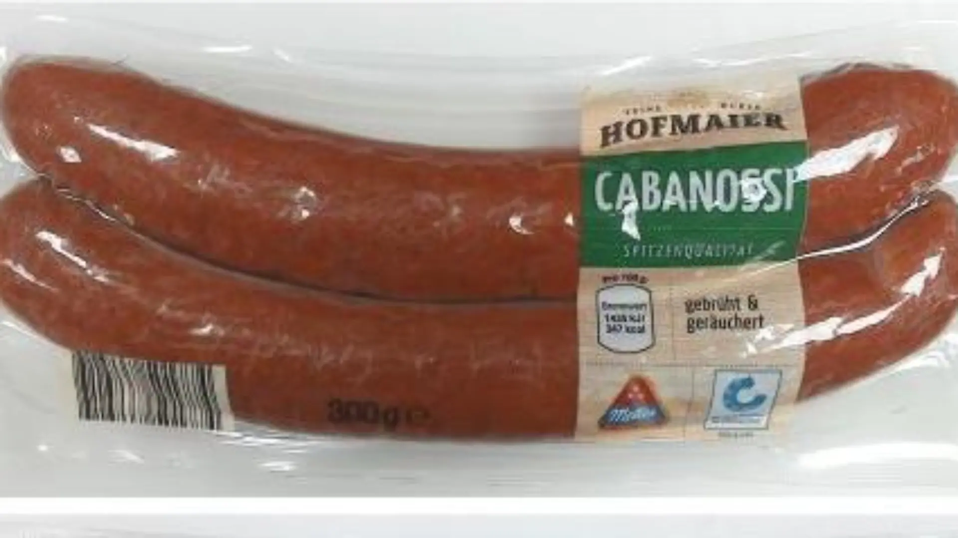 Hofmaier Cabanossi -Wurst