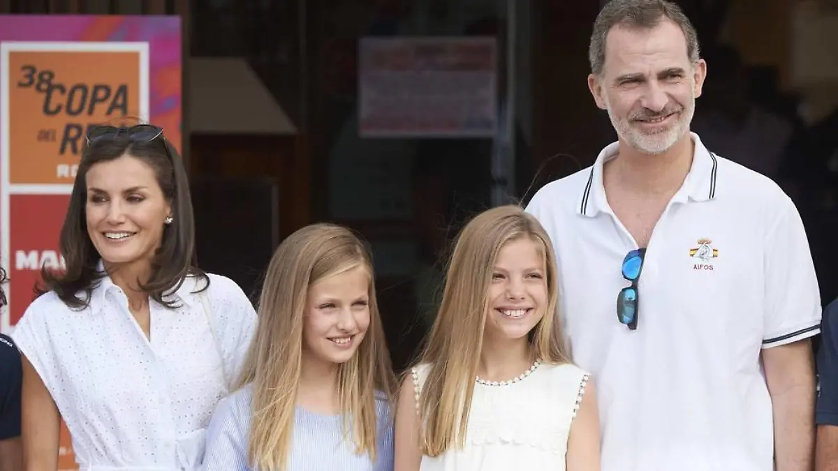 Prinzessin Leonor und Prinzessin Sofia sehen sich immer ähnlicher