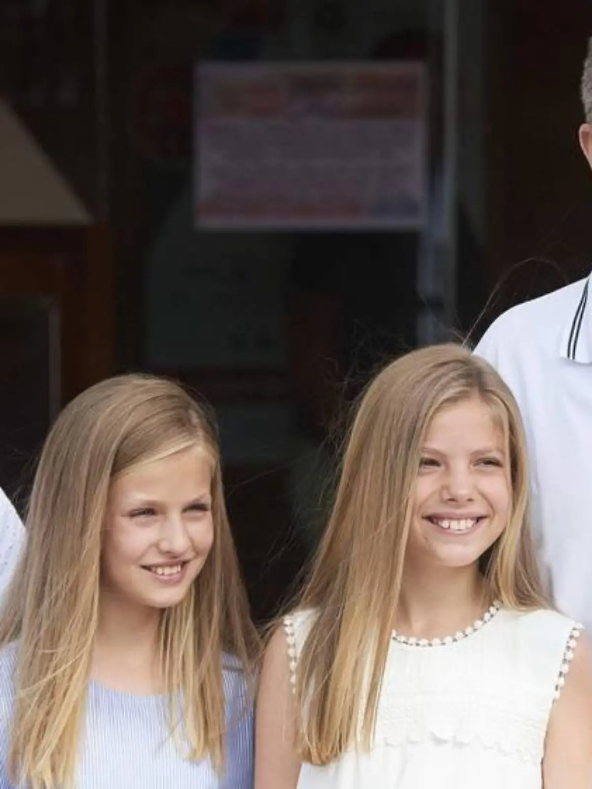 Prinzessin Leonor und Prinzessin Sofia sehen sich immer ähnlicher