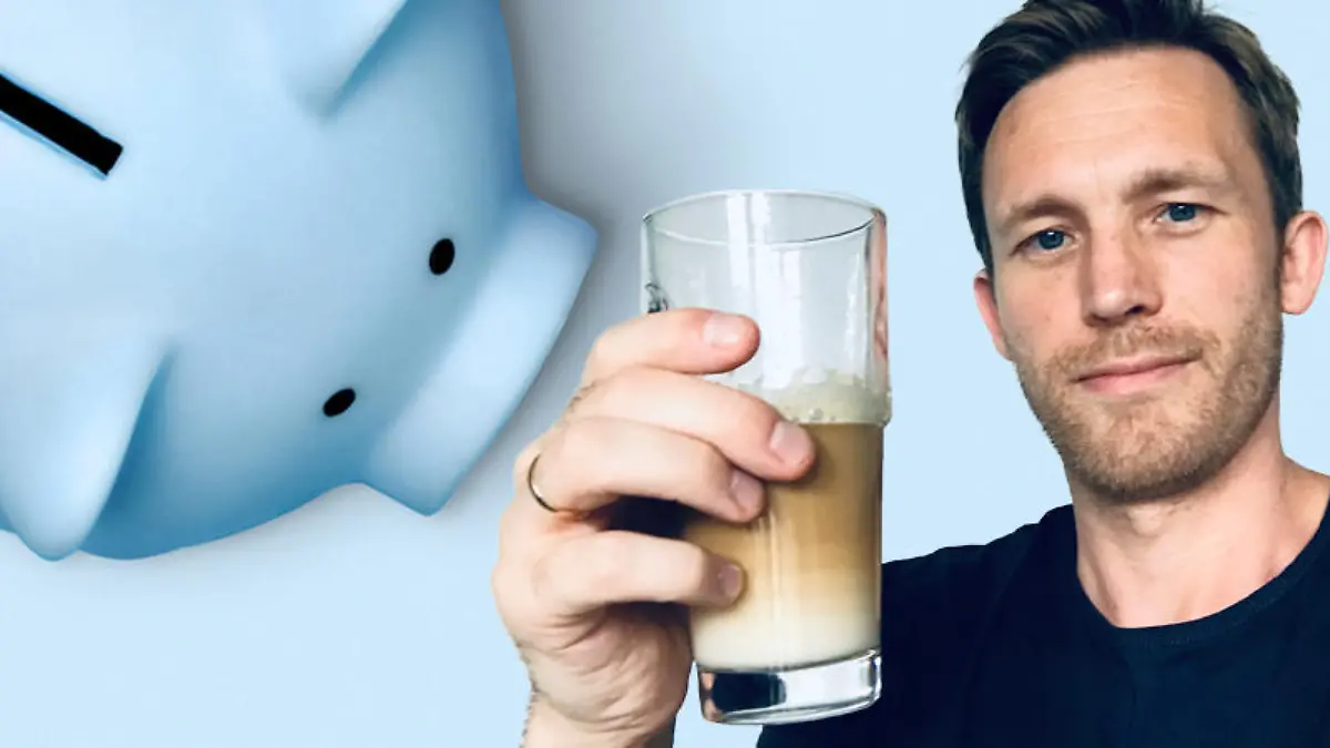 Latte-Faktor nutzen, um Vermögen aufzubauen