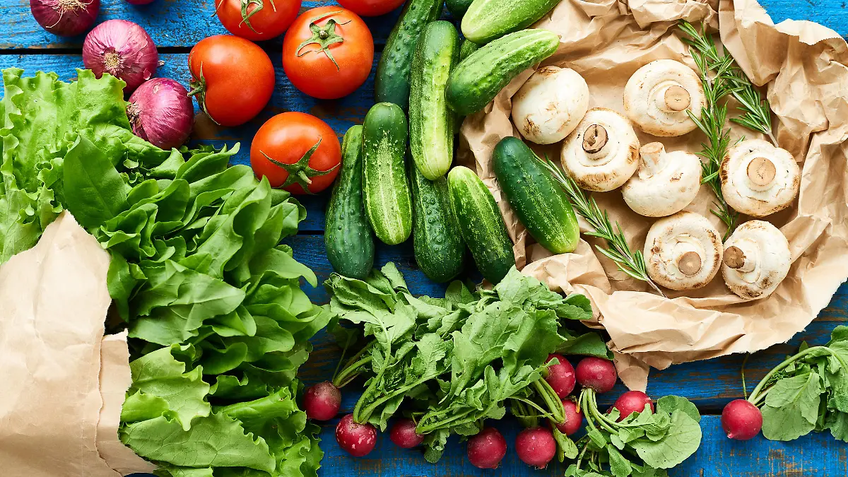 August ist DIE Zeit für Salat, Radieschen, Champignons & Co.