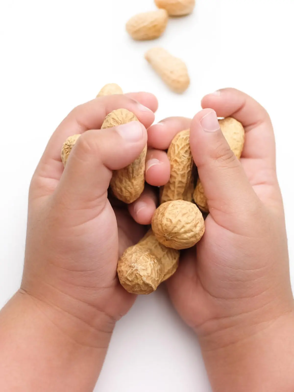 Viele Kinder leiden unter einer Erdnussallergie.