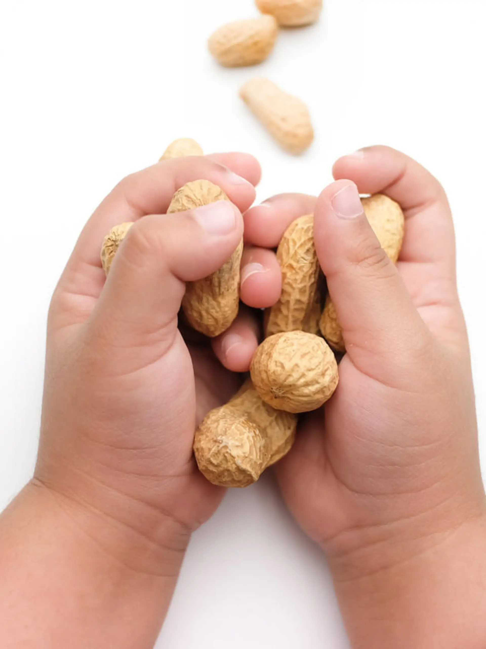 Viele Kinder leiden unter einer Erdnussallergie.