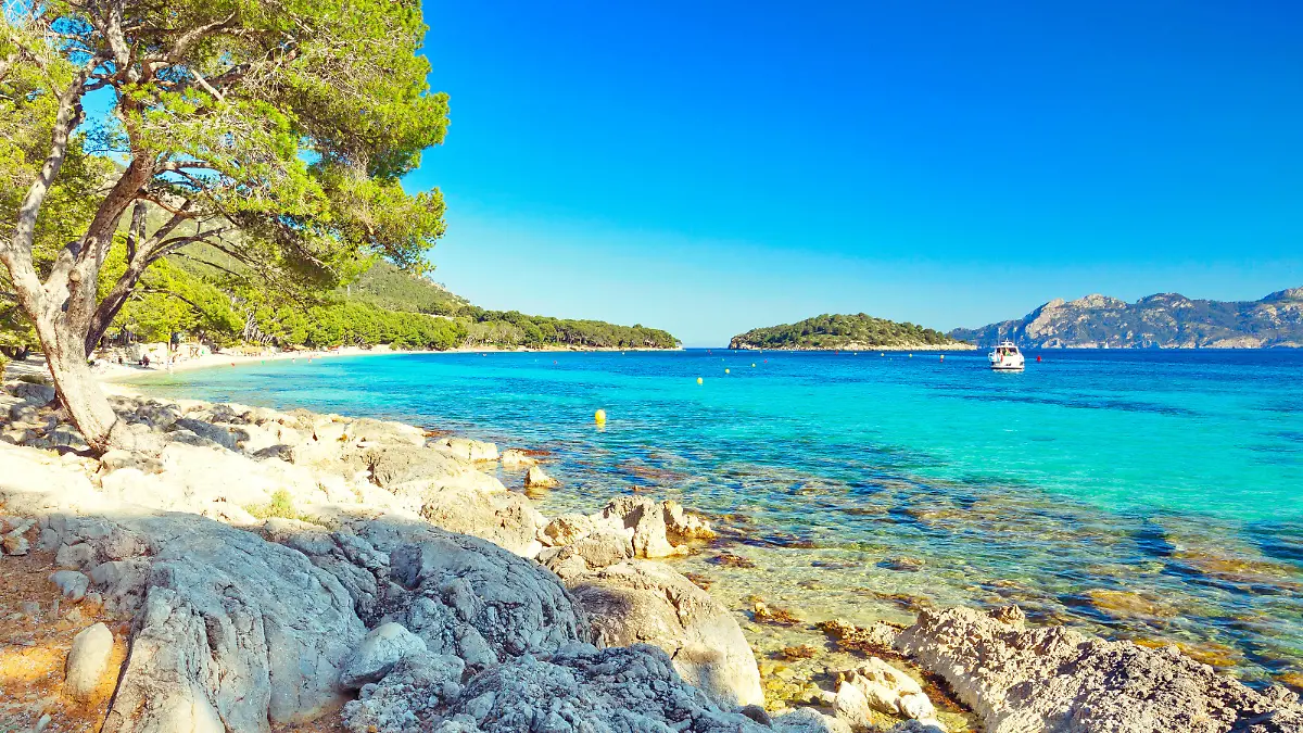Playa de Formentor, Palma Mallorca, Spain