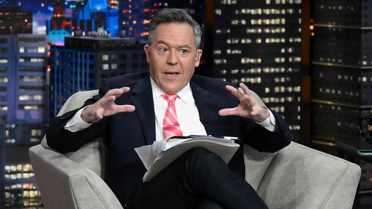 Television host Greg Gutfeld appears on FOX News Channel's late-night talk show "Gutfeld!" at the FOX News studios on Thursday, July 28, 2022, in New York. (Photo by Evan Agostini/Invision/AP)