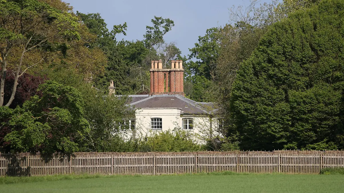 Frogmore Cottage ist das Zuhause von Prinz Harry, Herzogin Meghan und Baby Archie.
