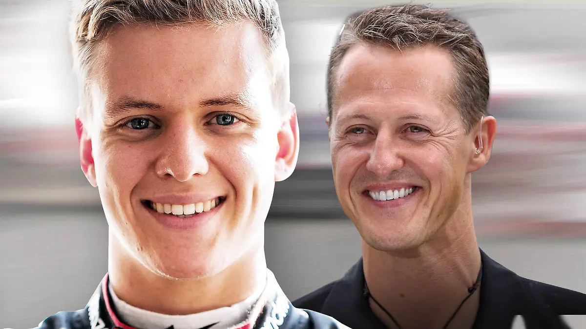 TEASER_Michael Schumacher_u_Sohn_Mick Schumacher_Formel 1_Piloten.psd

Thema: Formel1 Vater und Sohn…

- GENK, BELGIUM: Mick Schumacher, son of former F1 champion Michael Schumacher pictured during the German Kart Championship International ADAC, in Genk, Saturday 04 October 2014. YORICKxJANSENS PUBLICATIONxINxGERxSUIxAUTxONLY 20141004-161436-JAN-23-Schumacher_YJ_011
Bildnummer: 14452024  Datum: 08.09.2013  Copyright: imago/MIS
08.09.2013, Fussball, Benefizspiel, Tag der Legenden, Hamburg - Team Deutschland, St. Pauli, Millerntorstadion, Michael Schumacher (Team Deutschland) ; Fussball GER Tag der Legenden x0x xkg 2013 quer Fussball Soccer Football Herren M‰nner Fuﬂball Deutschland Benefizspiel Tag der Legenden Hamburg St. Pauli Aktion , Action Portrait , Portr‰t , Kopf 

Image number 14452024 date 08 09 2013 Copyright imago MIS 08 09 2013 Football Benefit Day the Legends Hamburg team Germany St Pauli Millerntor Michael Schumacher team Germany Football ger Day the Legends x0x xkg 2013 horizontal Football Soccer Football men Men Football Germany Benefit Day the Legends Hamburg St Pauli Action shot Action Portrait Portrait Head