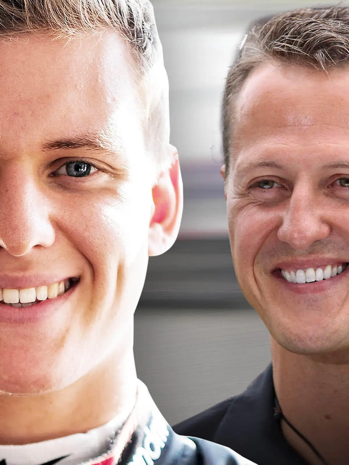 TEASER_Michael Schumacher_u_Sohn_Mick Schumacher_Formel 1_Piloten.psd

Thema: Formel1 Vater und Sohn…

- GENK, BELGIUM: Mick Schumacher, son of former F1 champion Michael Schumacher pictured during the German Kart Championship International ADAC, in Genk, Saturday 04 October 2014. YORICKxJANSENS PUBLICATIONxINxGERxSUIxAUTxONLY 20141004-161436-JAN-23-Schumacher_YJ_011
Bildnummer: 14452024  Datum: 08.09.2013  Copyright: imago/MIS
08.09.2013, Fussball, Benefizspiel, Tag der Legenden, Hamburg - Team Deutschland, St. Pauli, Millerntorstadion, Michael Schumacher (Team Deutschland) ; Fussball GER Tag der Legenden x0x xkg 2013 quer Fussball Soccer Football Herren M‰nner Fuﬂball Deutschland Benefizspiel Tag der Legenden Hamburg St. Pauli Aktion , Action Portrait , Portr‰t , Kopf 

Image number 14452024 date 08 09 2013 Copyright imago MIS 08 09 2013 Football Benefit Day the Legends Hamburg team Germany St Pauli Millerntor Michael Schumacher team Germany Football ger Day the Legends x0x xkg 2013 horizontal Football Soccer Football men Men Football Germany Benefit Day the Legends Hamburg St Pauli Action shot Action Portrait Portrait Head