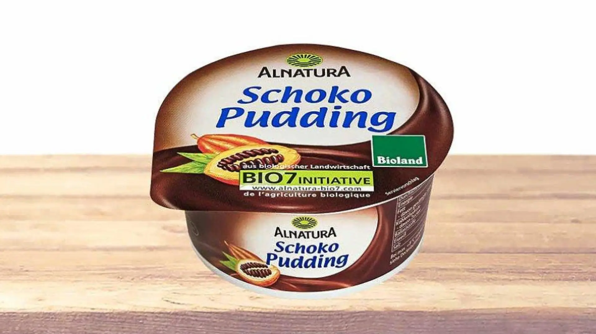 Auch dieser Alnatura-Pudding eines bestimmten Mindesthaltbarkeitsdatums wurde zurückgerufen.