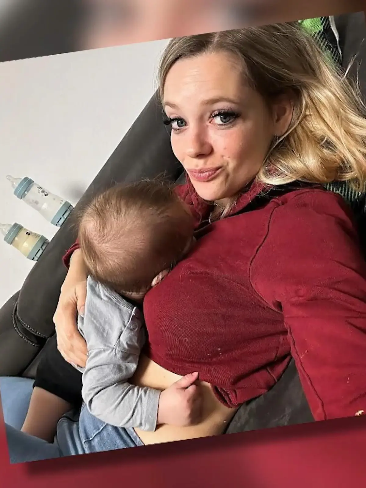Bild zu: "Anne Wünsches Sohn sagt 1. Wort"