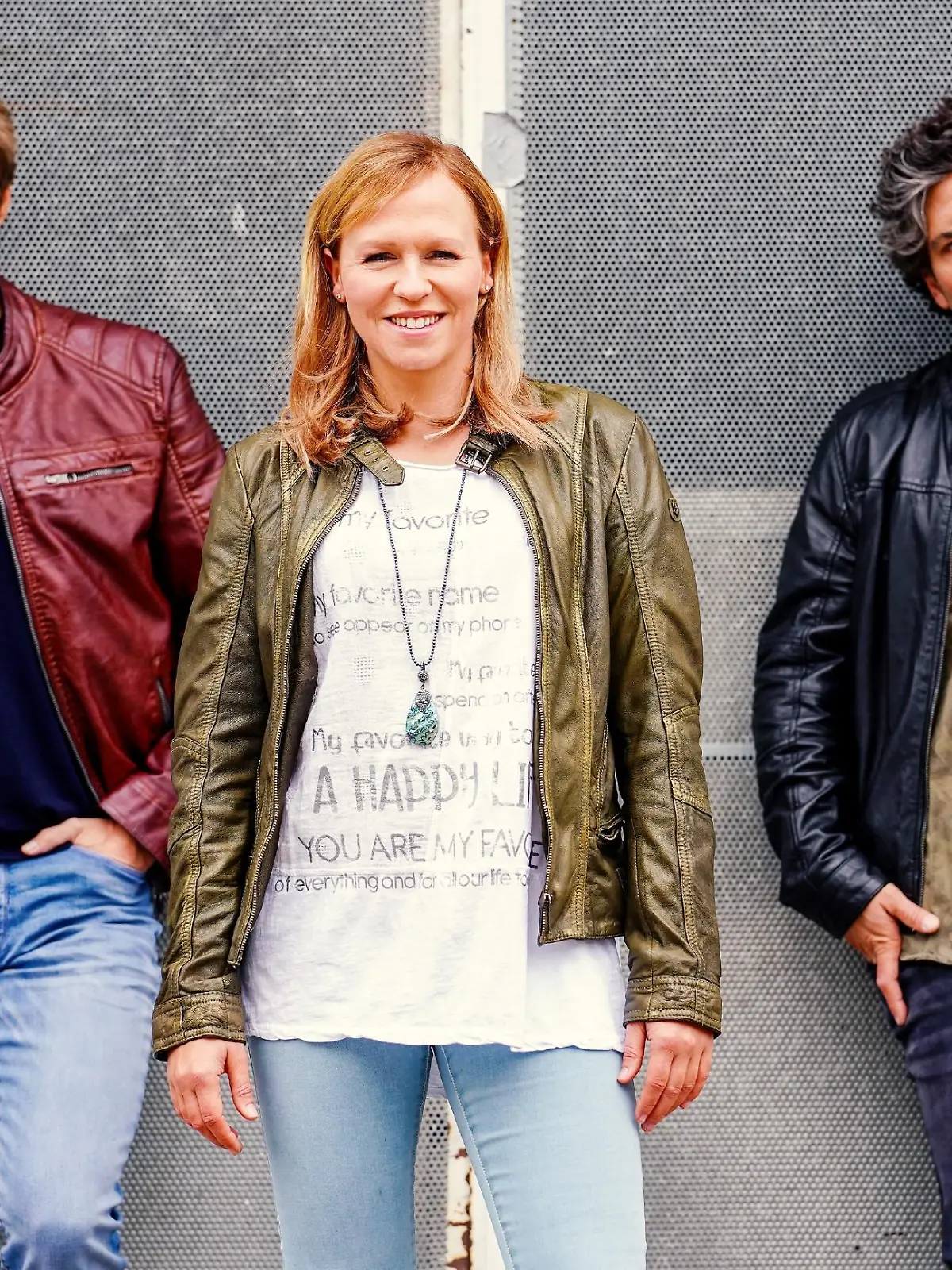 V.l.: Robert (Felix Maximilian), Kathi (Mandy Neidig),  und Manuel (Daniel Sellier) 