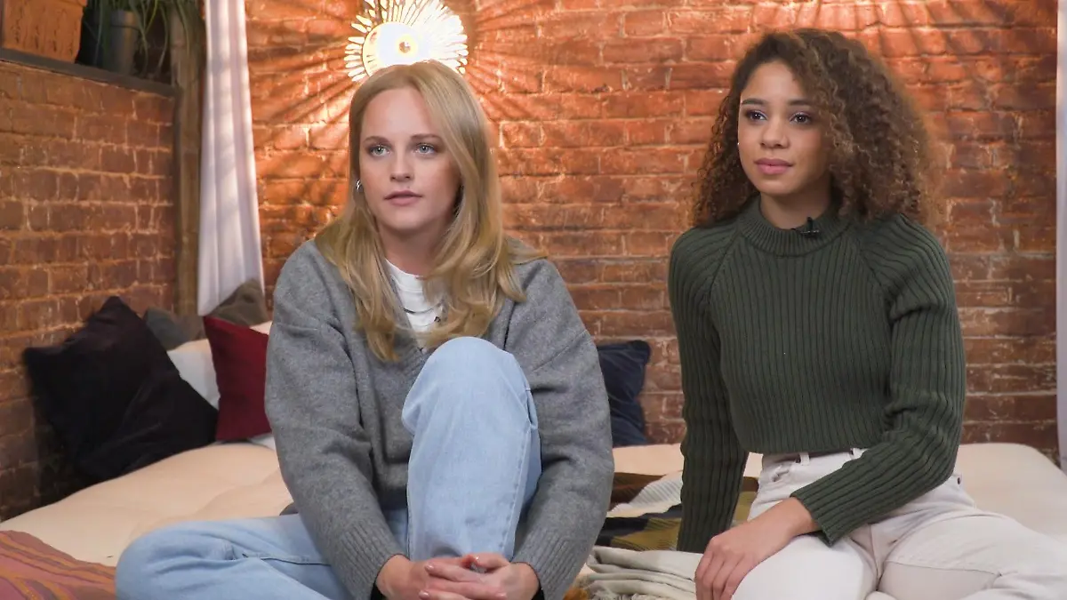 Carina Koller und Jess Maura über ihre Erfahrungen Dramatische K.-o.-Tropfen-Story bei "Unter uns"