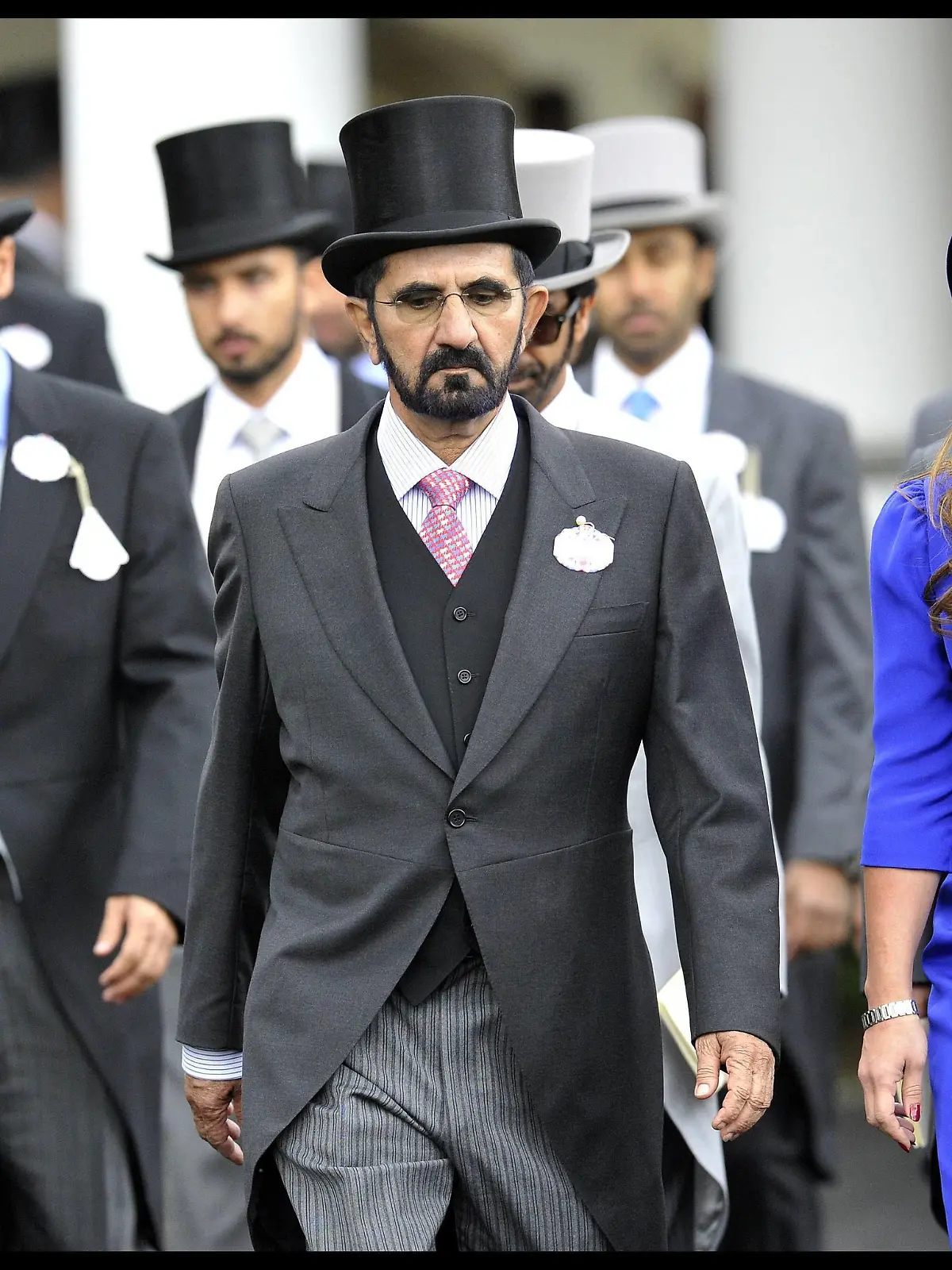 Princess Haya bint Al Hussein. Princess Haya of Jordan and Mohammed bin Rashid Al Maktoum of Dubai in the Parade ring at Day 2 of Royal Ascot Day, Wednesday June 20, 2012 AndrewxParsons/i-Images PUBLICATIONxINxGERxSUIxAUTxHUNxONLY AJP  