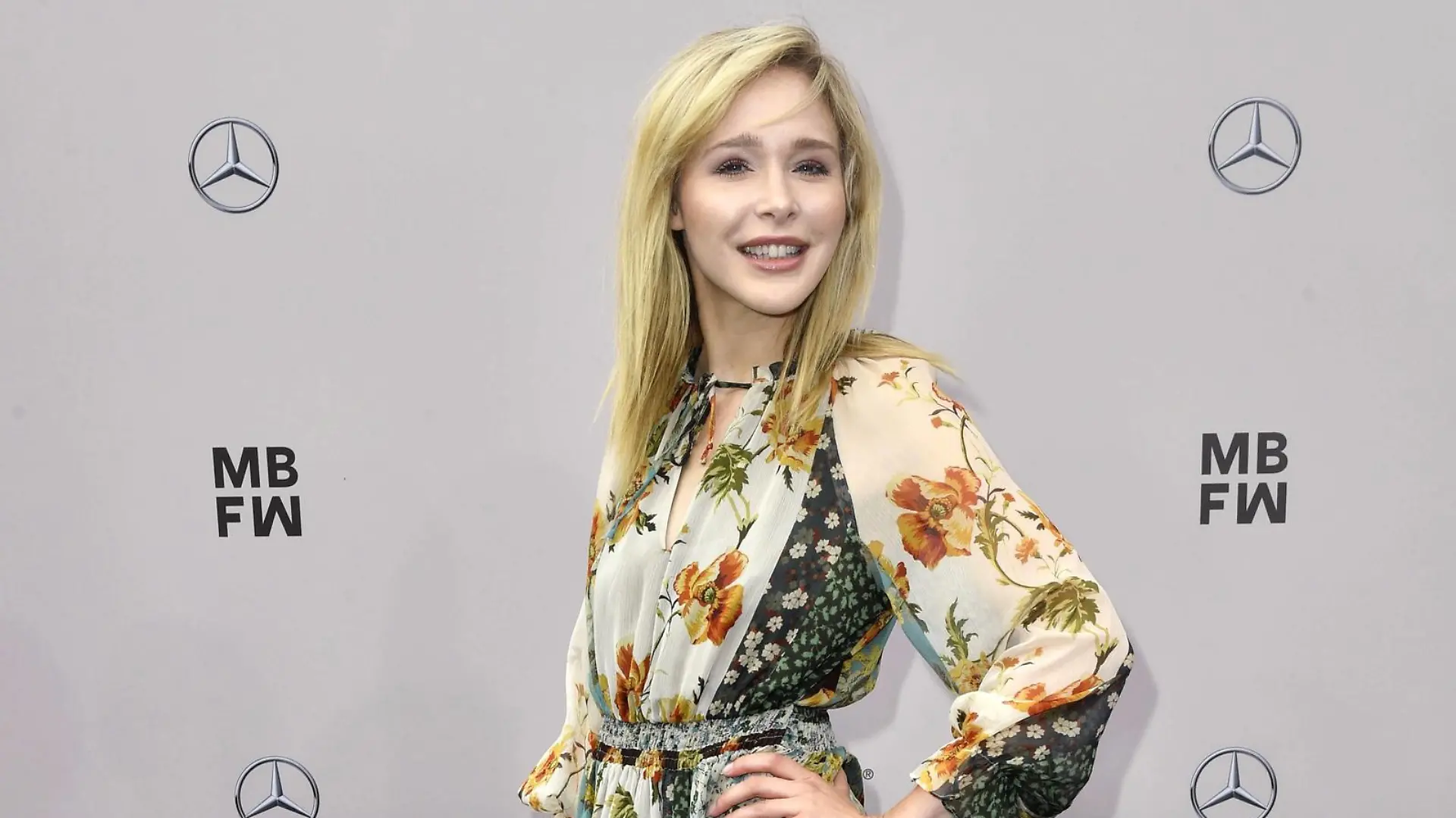 Theresia Fischer bei der Irene Luft Fashion Show im Rahmen der MBFW auf der Berlin Fashion Week Spring/Summer 2020 im E-Werk. Berlin, 02.07.2019 *** Theresia Fischer at the Irene Luft Fashion Show as part of the MBFW at the Berlin Fashion Week Spring Summer 2020 at E Werk Berlin, 02 07 2019 Foto:xF.xKernx/xFuturexImage  