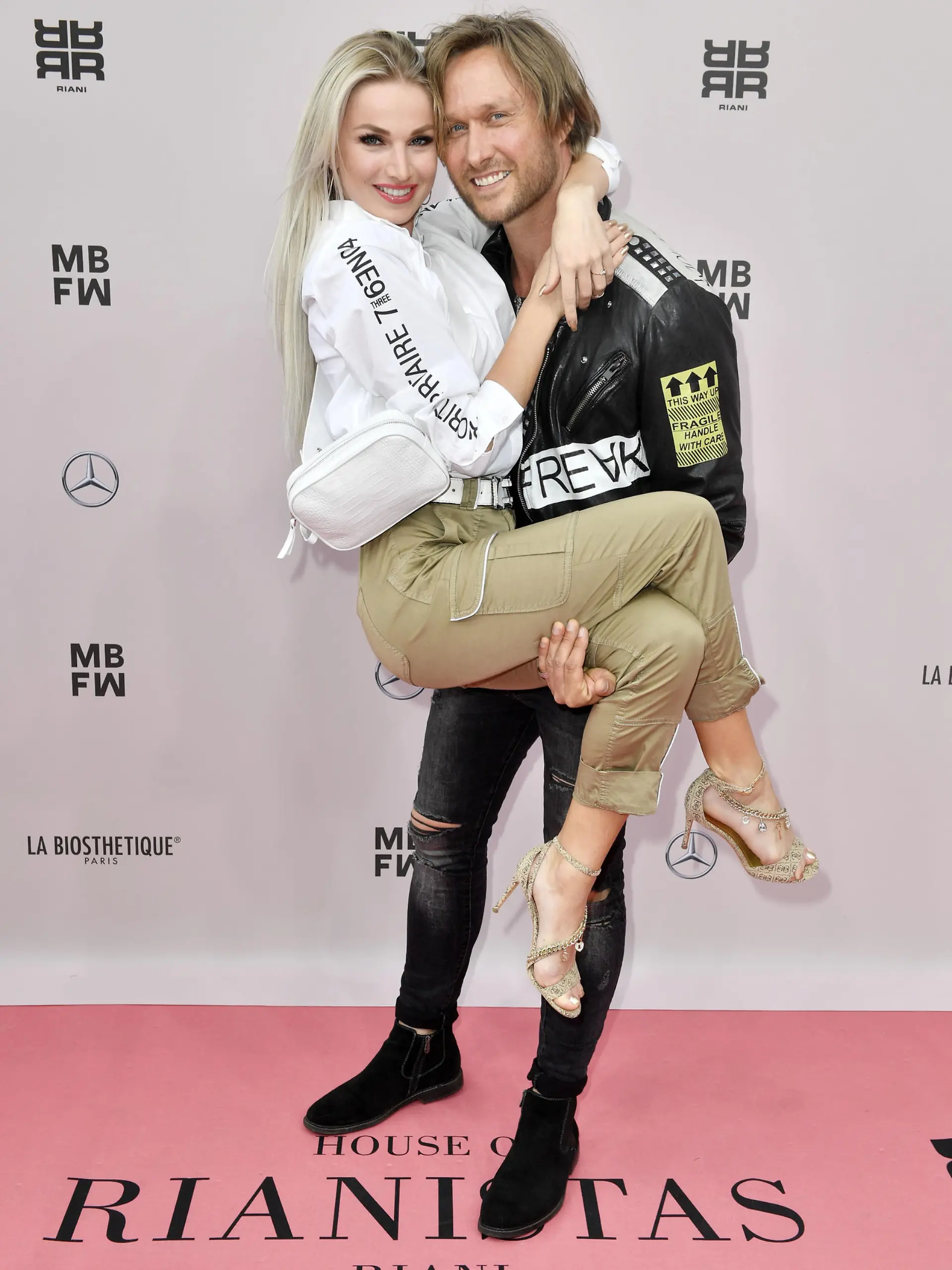 Katja Kalugina und Nico Schwanz: Dieses Paar war einmal.