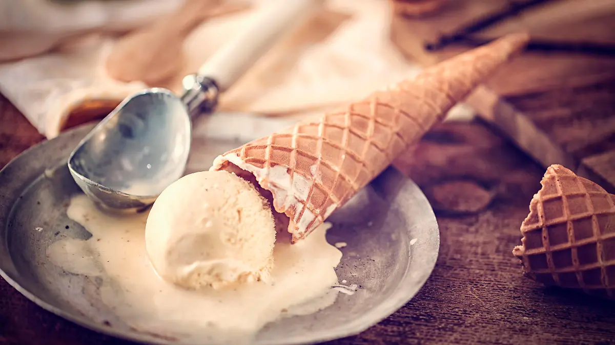 Dua Lipas Vanilleeis mit Olivenöl und Salz Wir haben den TikTokTrend getestet