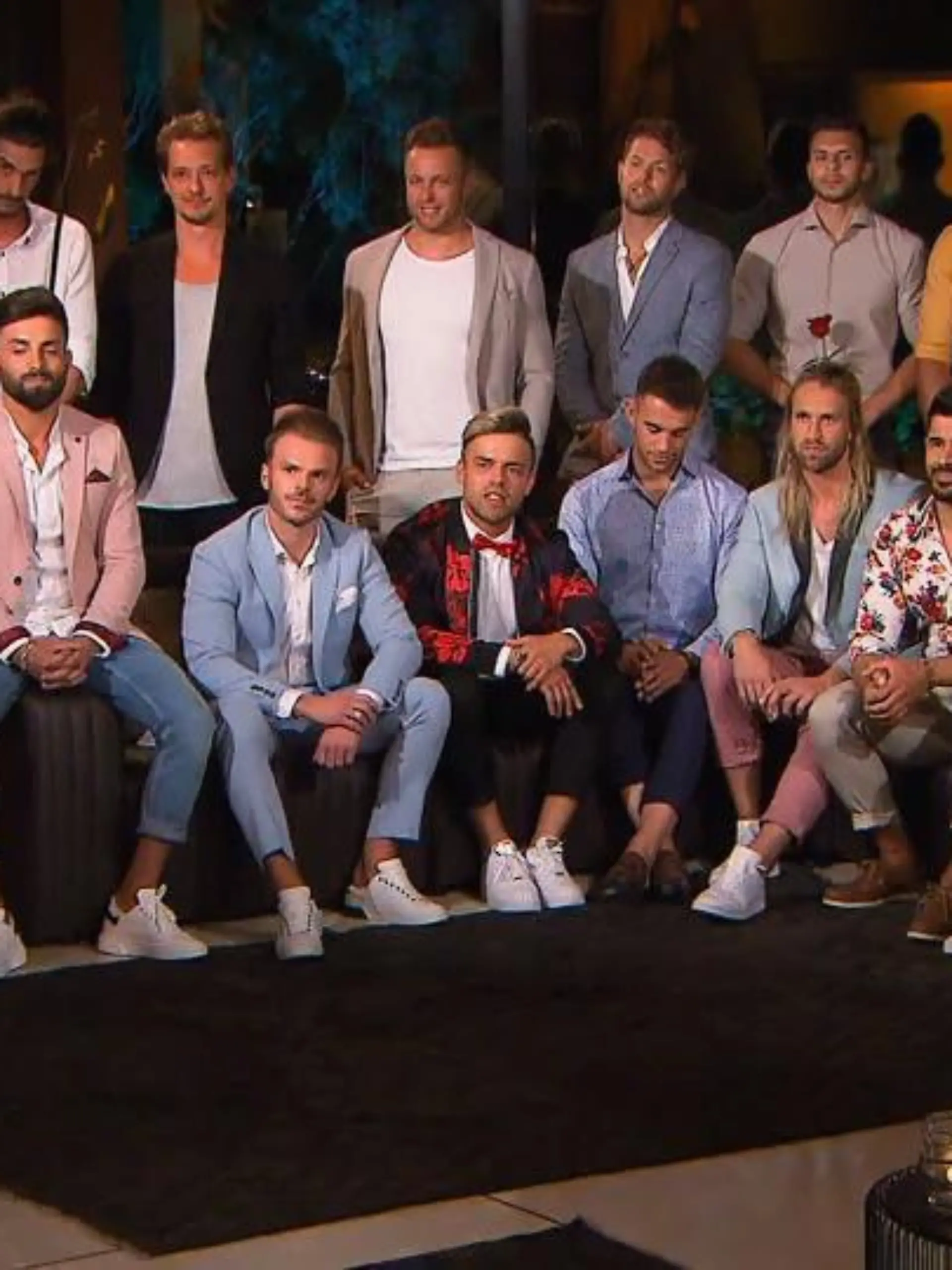 Gerda Lewis in der zweiten Nacht der Rosen.