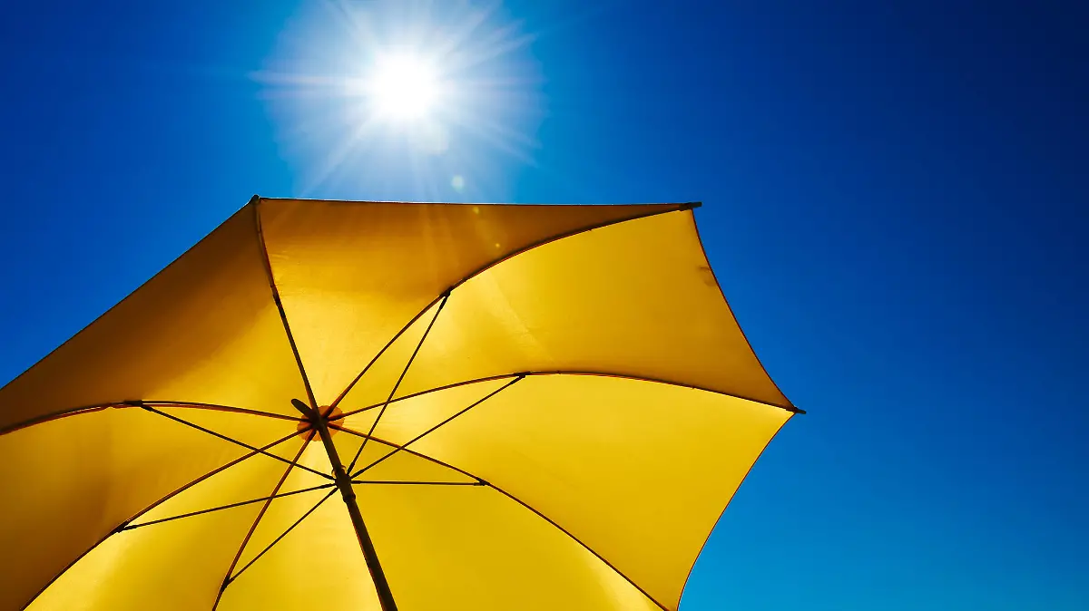 Sonnenschirm Sonne