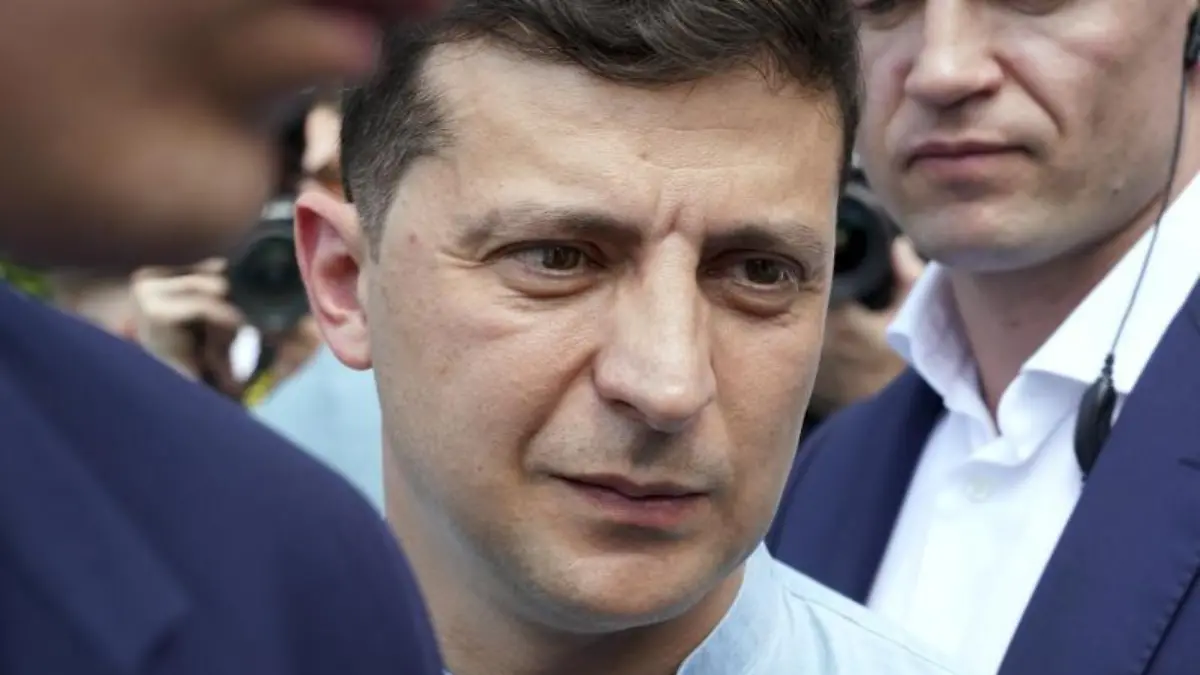 Wolodymyr Selenskyj