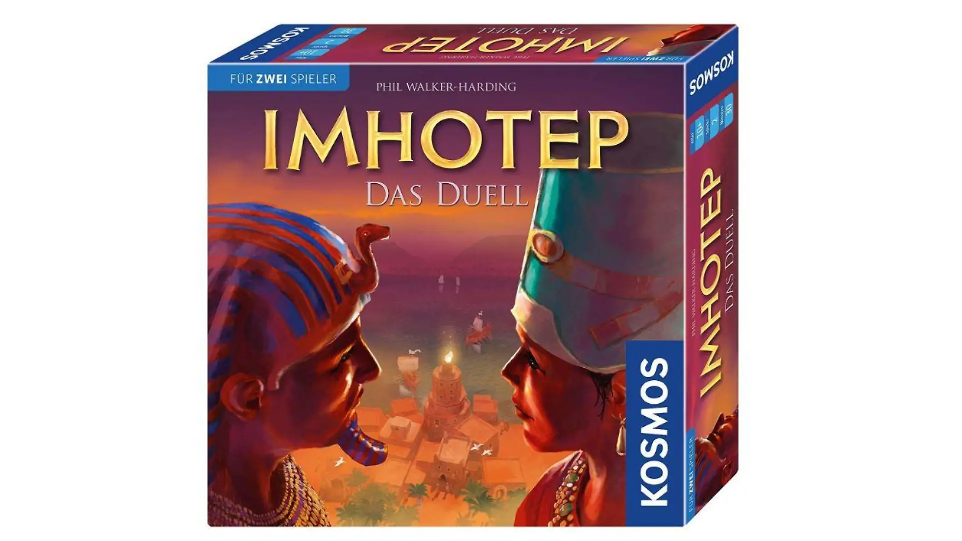 "Imhotep - das Duell" als Spiel