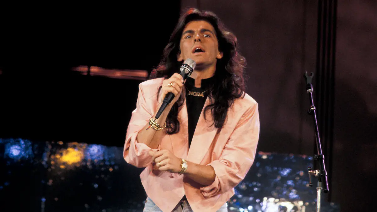 MODERN TALKING (Thomas Anders)
LIVE PETERS POP SHOW.