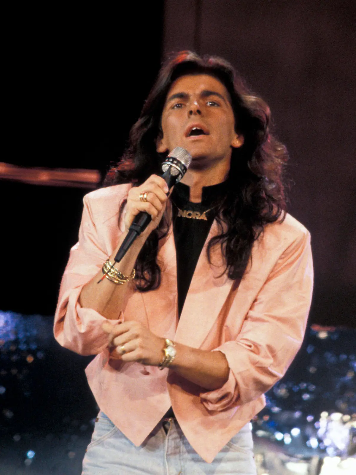 
MODERN TALKING (Thomas Anders)
LIVE PETERS POP SHOW.
