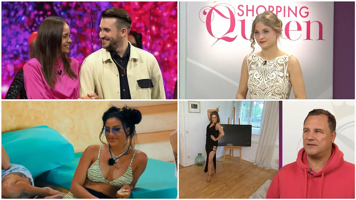 Angelina "Utze" war bei "Take Me Out", Jetty shoppte unter Guido Maria Kretschmers Beobachtung bei "Shopping Queen", Leyla war bei "Ex on the Beach" zu sehen und Fiona ging auch auf Shopping-Tour bei VOX.