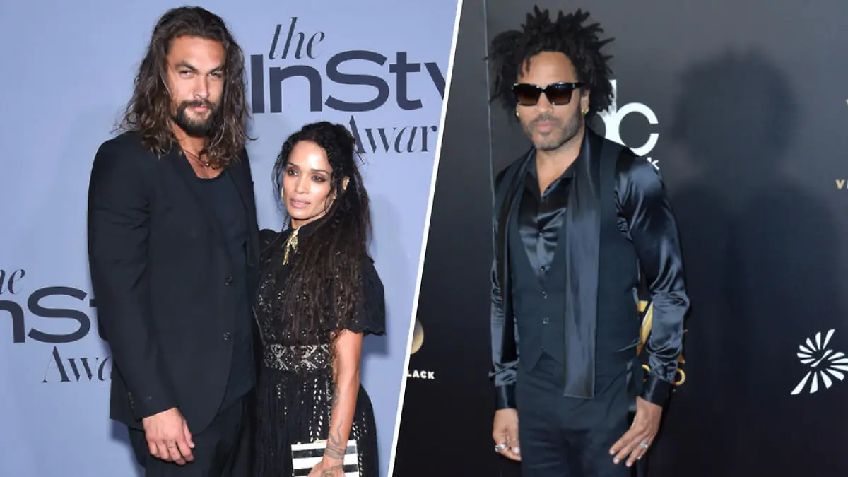 Lenny Kravitz: Seine Patchwork-Familie funktioniert wunderbar