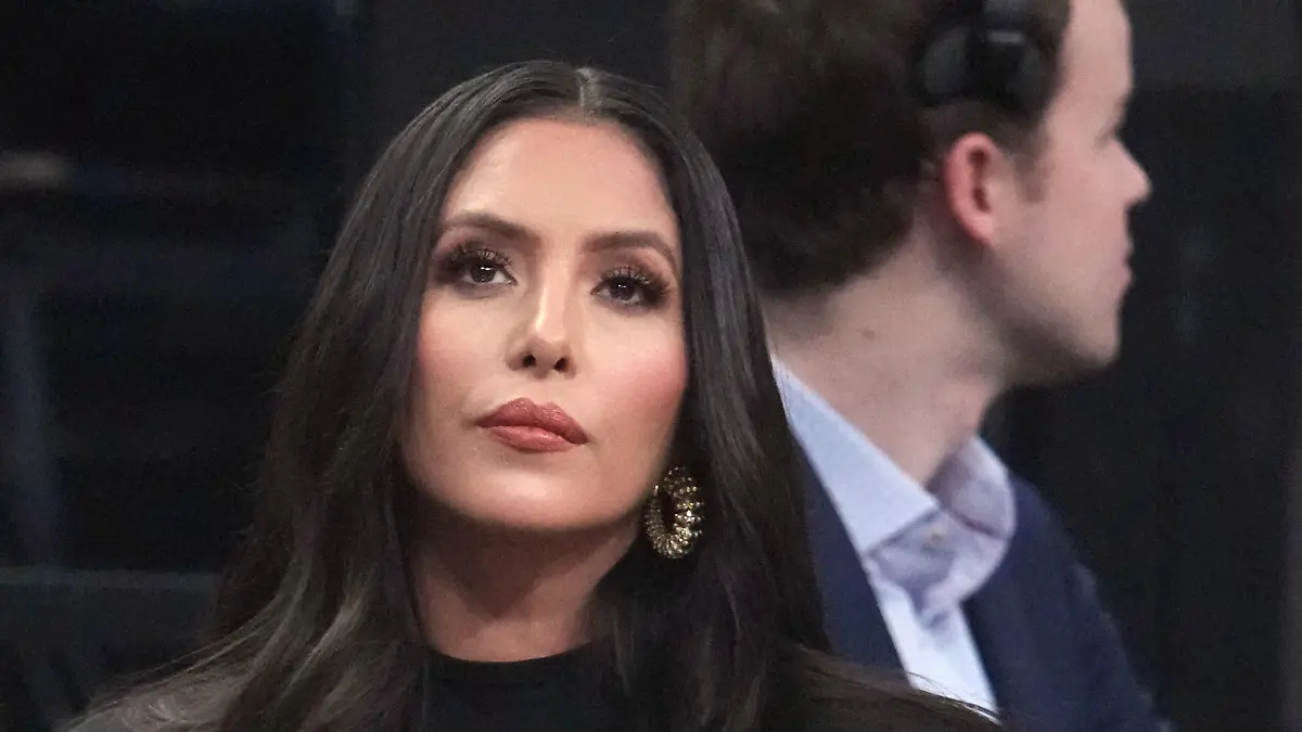 Feb 19, 2023; Salt Lake City, UT, USA; Vanessa Bryant in attendance in the 2023 NBA All-Star Game at Vivint Arena. Mandatory Credit: Kyle Terada-USA TODAY Sports