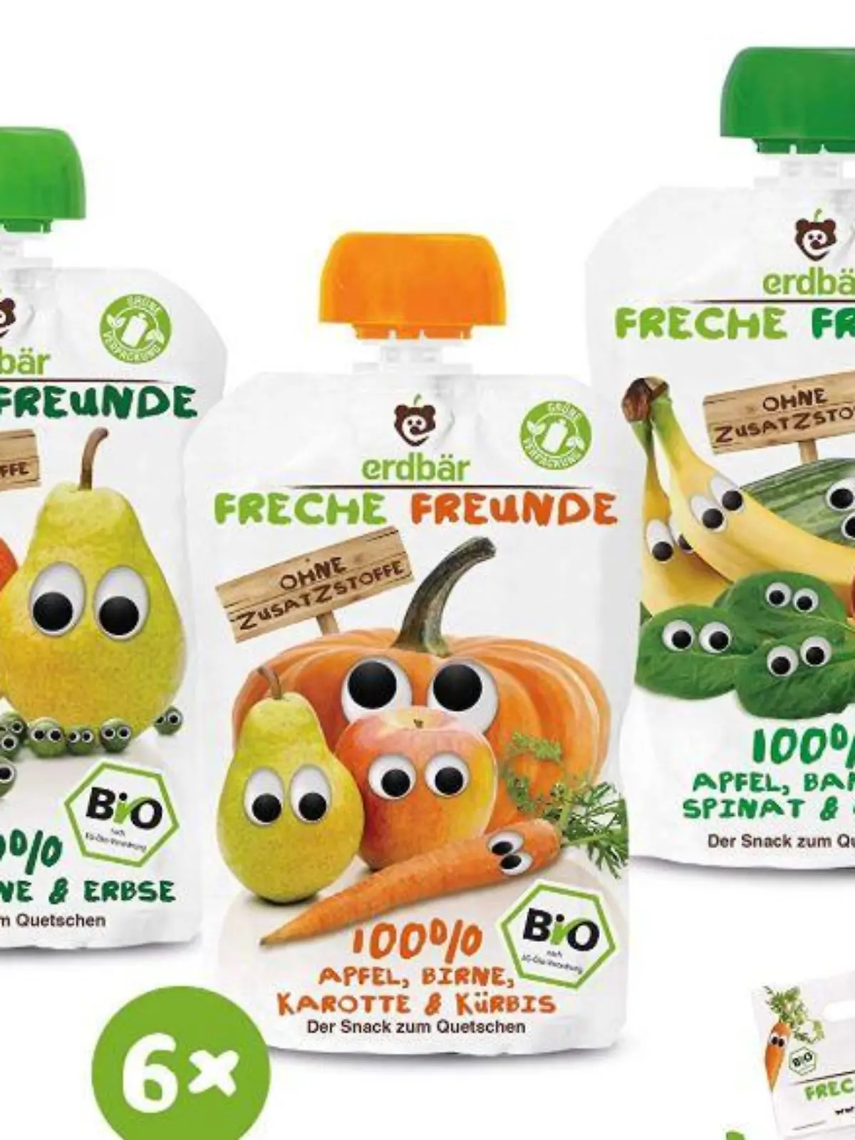 Quetschies mit Gemüsemus