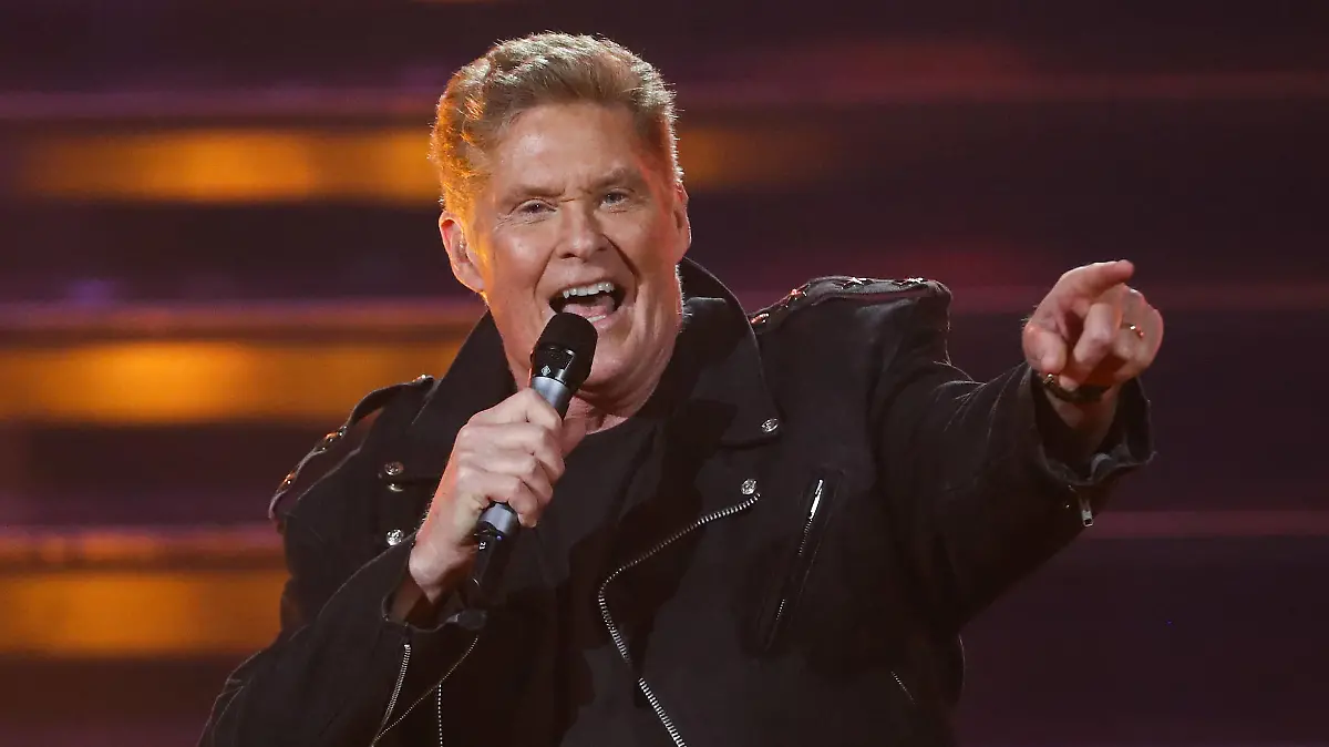 ZUM ALLERLETZTEN MAL: DER GROSSE SCHLAGERABSCHIED am 14.01.2023 aus dem Media City Atelier in Leipzig David Hasselhoff Foto: osnapix ZUM ALLERLETZTEN MAL: DER GROSSE SCHLAGERABSCHIED *** ZUM ALLERLETZTEN MAL DER GROSSE SCHLAGERABSCHIED on 14 01 2023 from the Media City Atelier in Leipzig David Hasselhoff photo osnapix ZUM ALLERLETZTEN MAL DER GROSSE SCHLAGERABSCHIED MH
