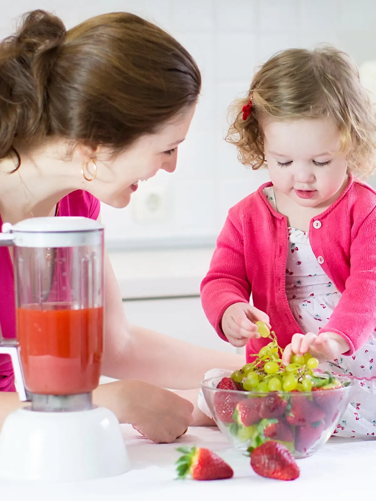Bild zu: "Frisches Obst ist für Kinder besser als Smoothies"