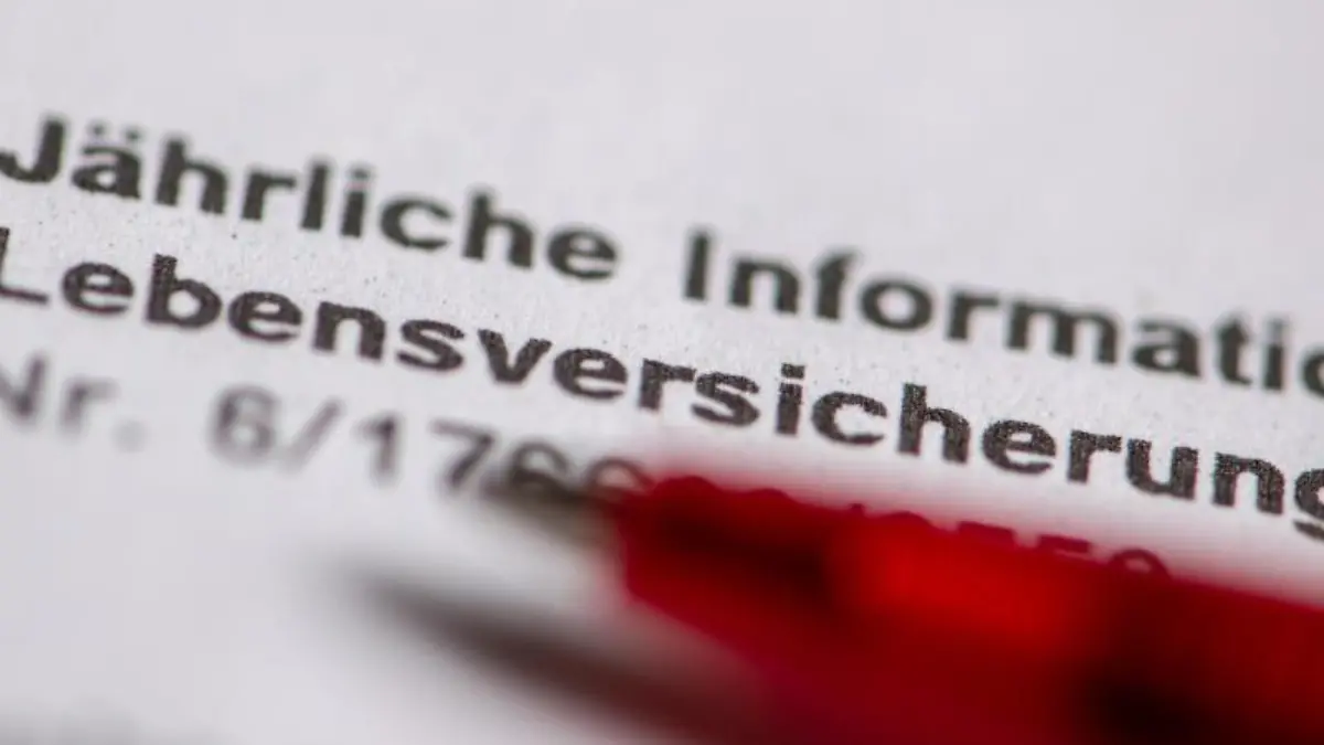 Lohnt sich eine Lebensversicherung?
