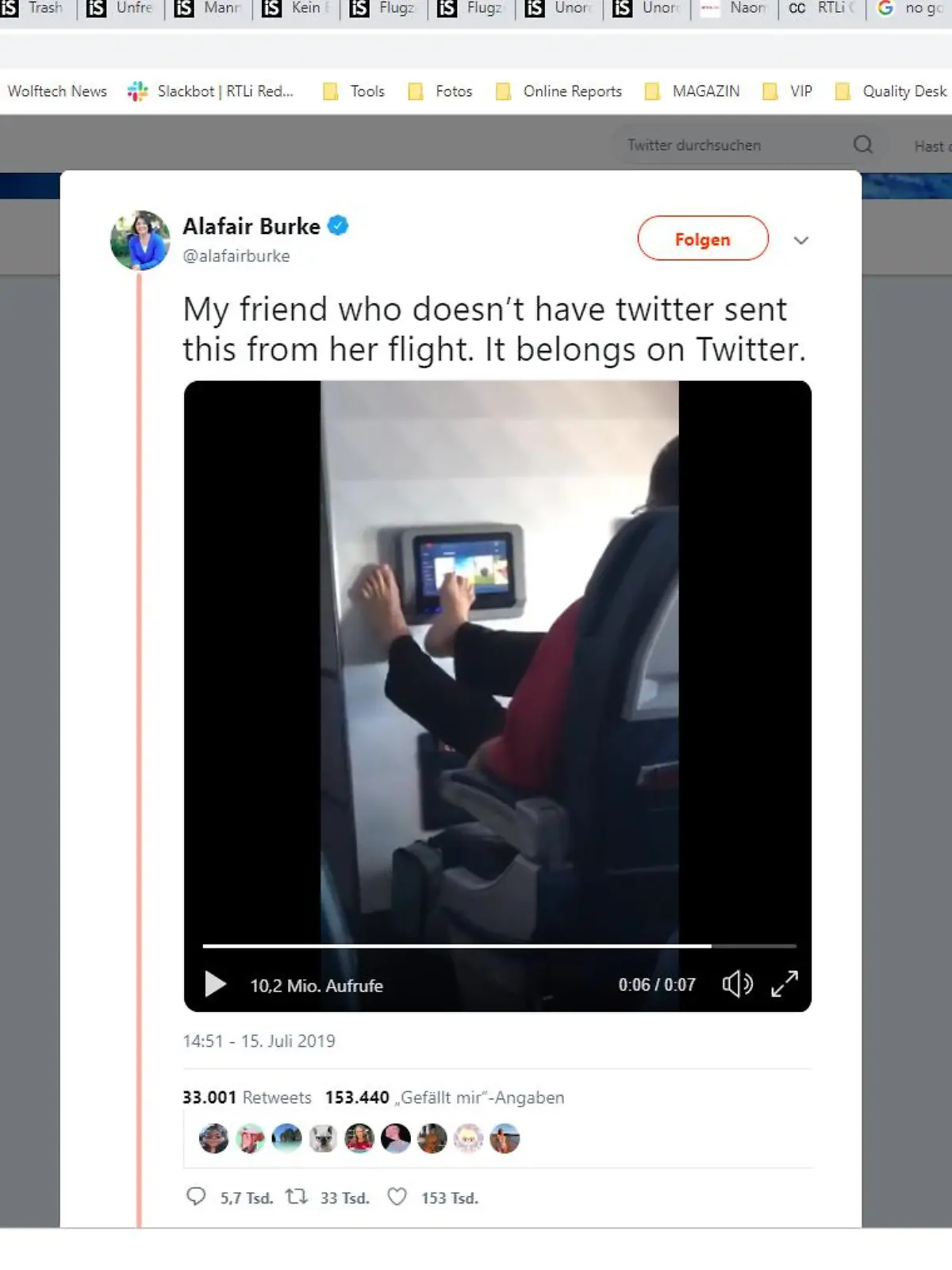 Twitter-Video