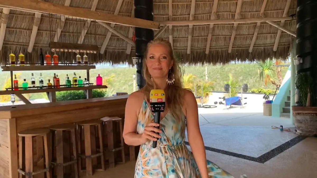So läuft das Spiel um Liebe und Geld Angela über Paradise Hotel