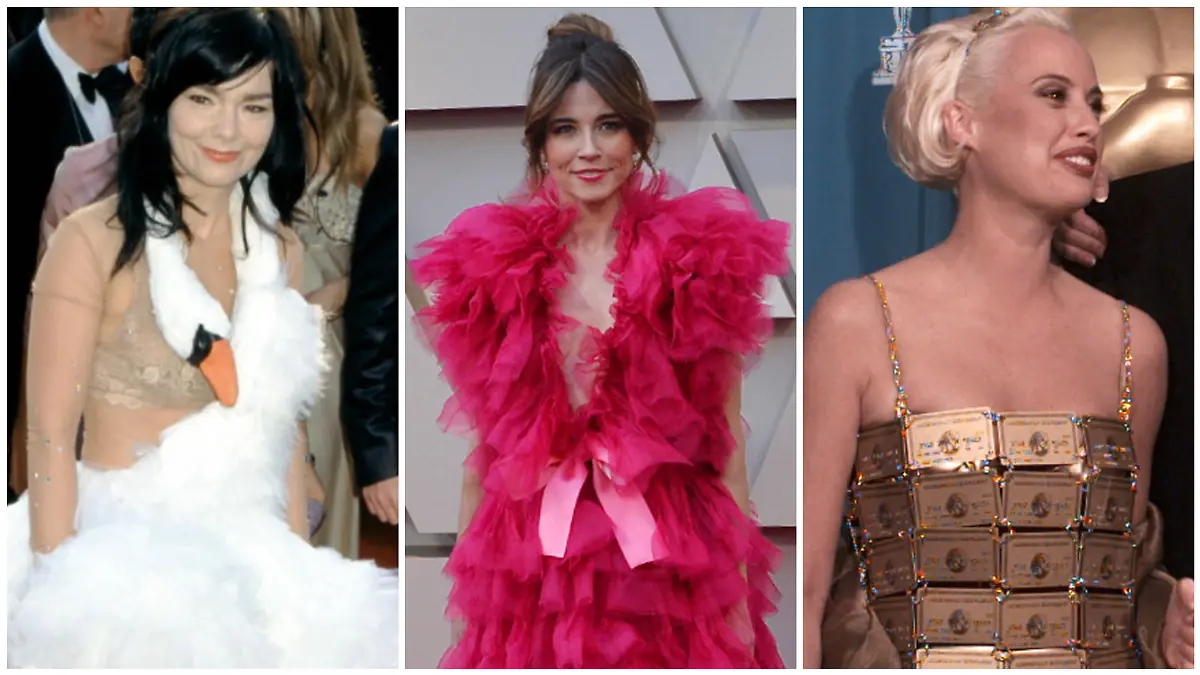 Diese Oscar-Looks gingen in die Geschichte ein.