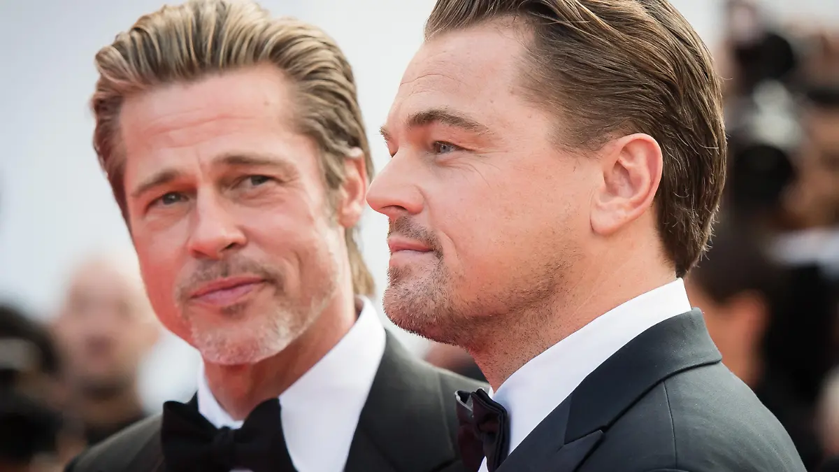 Brad Pitt und Leonardo DiCaprio