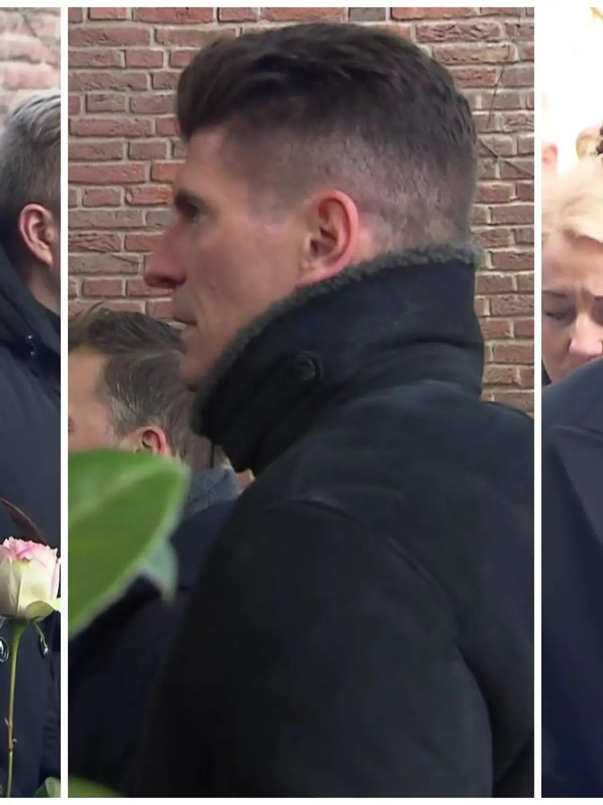 Viele prominente Freunde wie Joshua Kimmich oder Andrea Kaiser nehmen Abschied von Tim Lobinger.