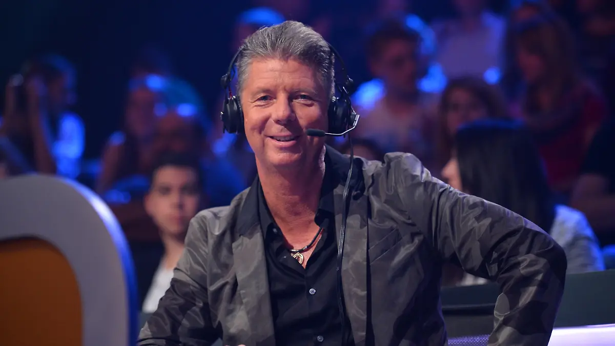 BU: Off-Kommentator Heiko Wasser. BB: Foto: RTL / Willi Weber, AZ05