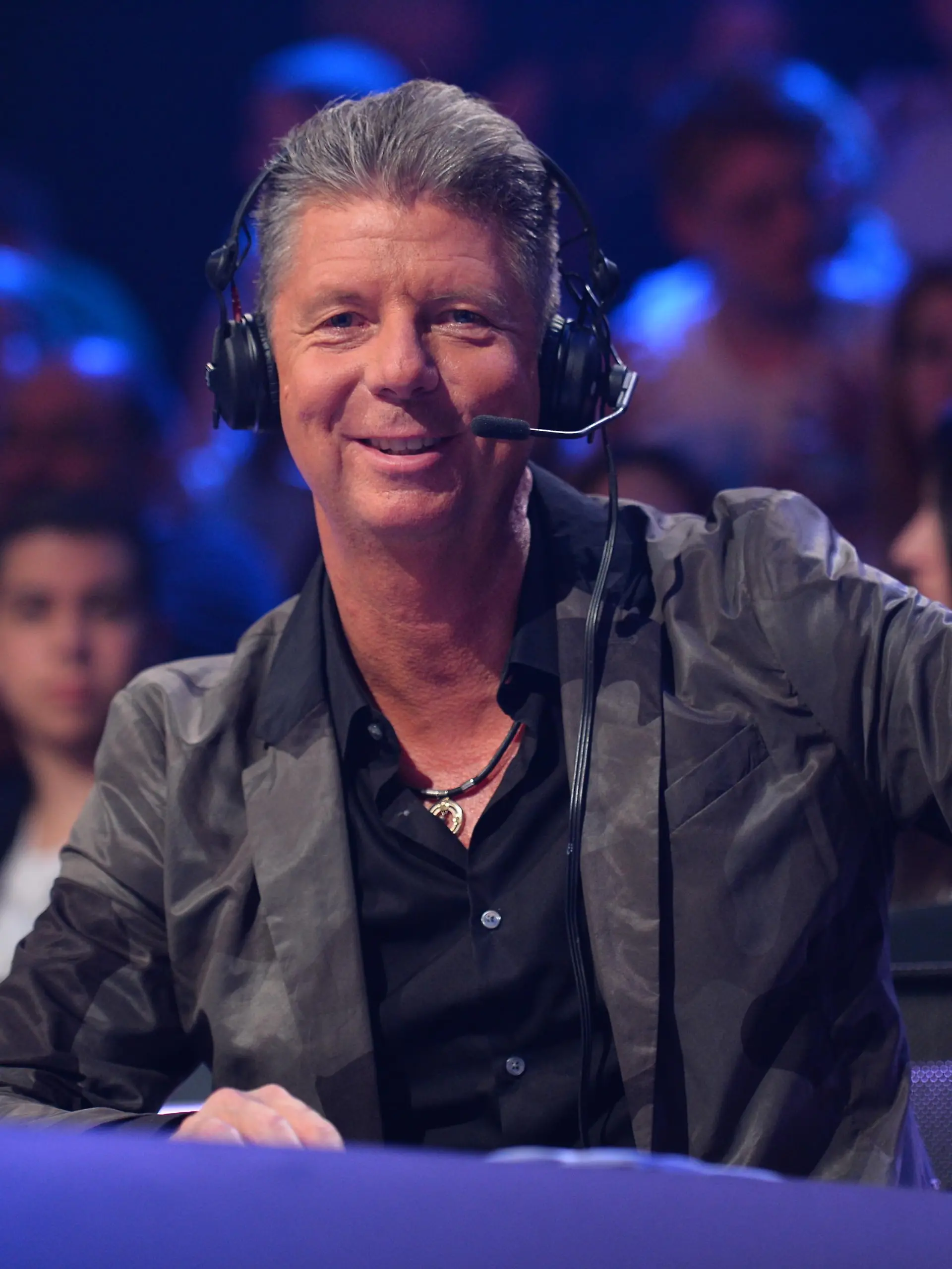 BU: Off-Kommentator Heiko Wasser. BB: Foto: RTL / Willi Weber, AZ05