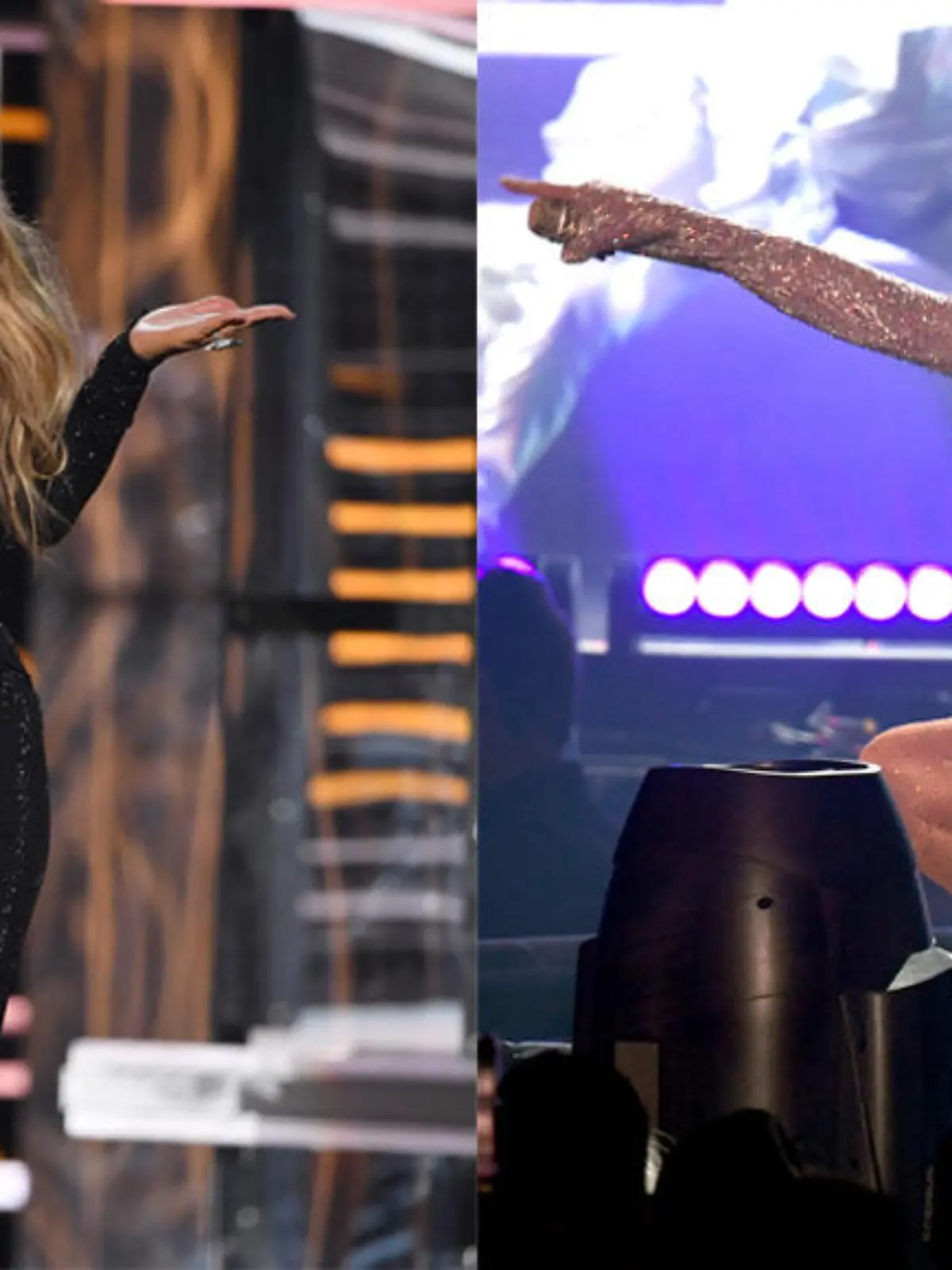 Mariah Carey und Jennifer Lopez