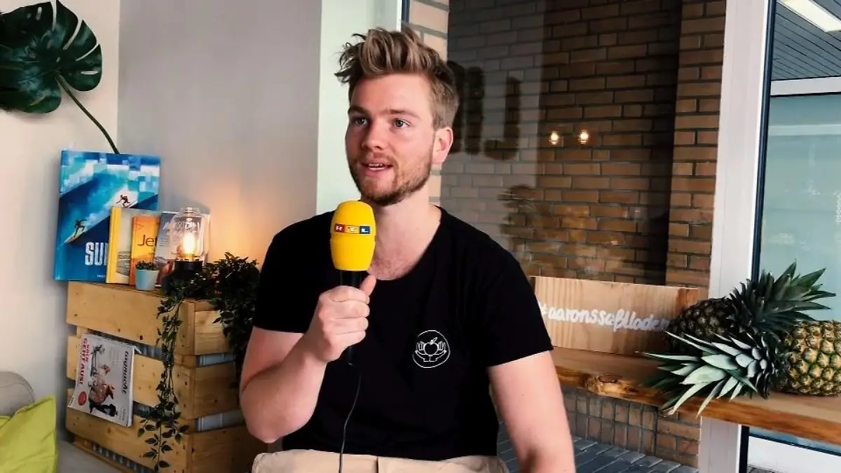 Aaron Koszuta über seine Rückkehr zu "Unter uns" "Es ist immer sehr schön"