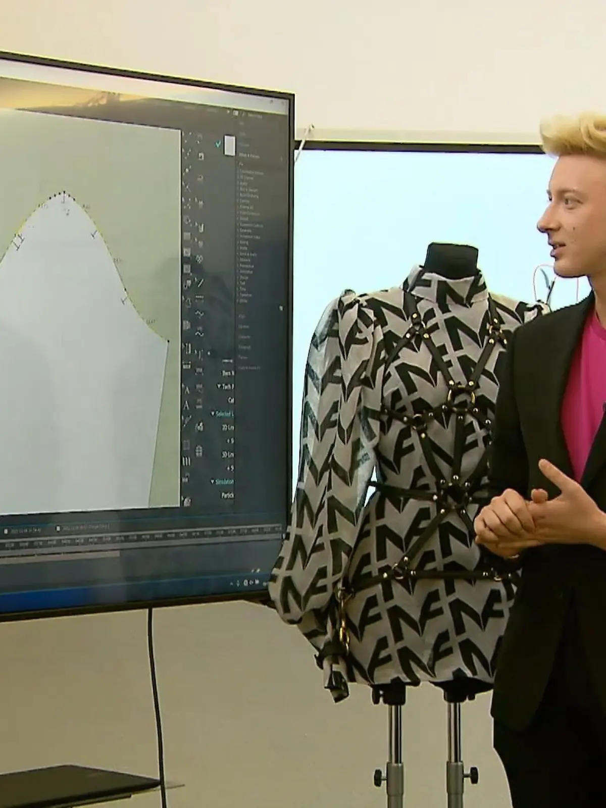 Bild zu: "Designer entwickelt digitale Zwillinge"