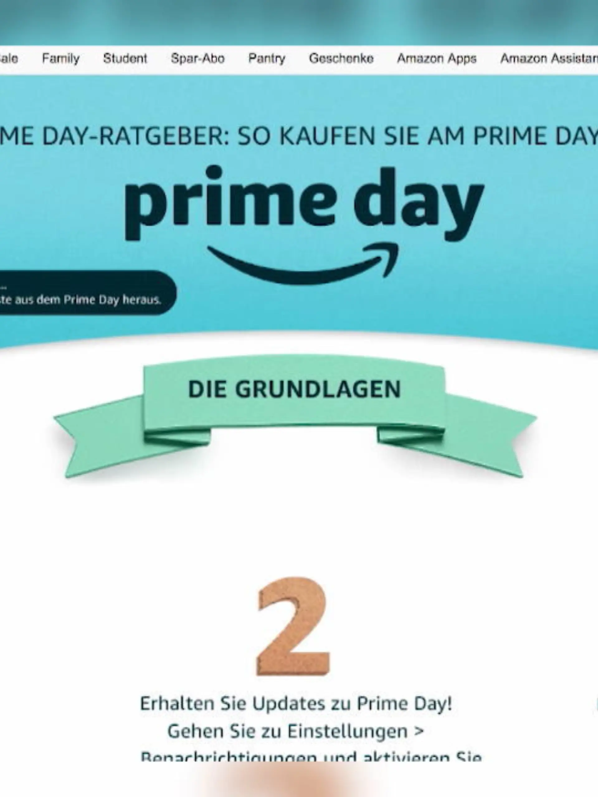 Bild zu: "Cool bleiben beim Amazon Prime Day"