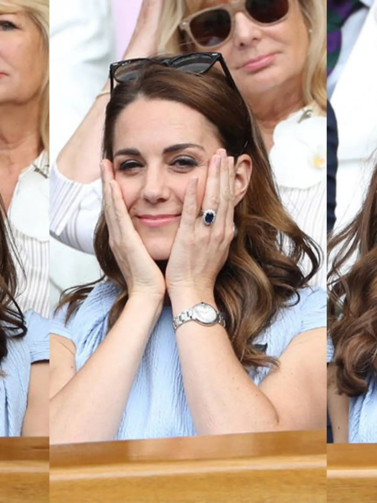 Herzogin Kate zeigt ihre Emotionen