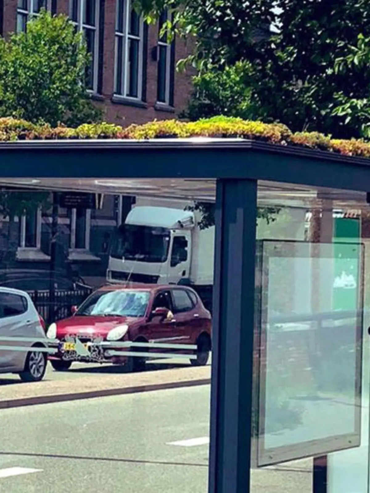 Utrecht Bushaltestelle