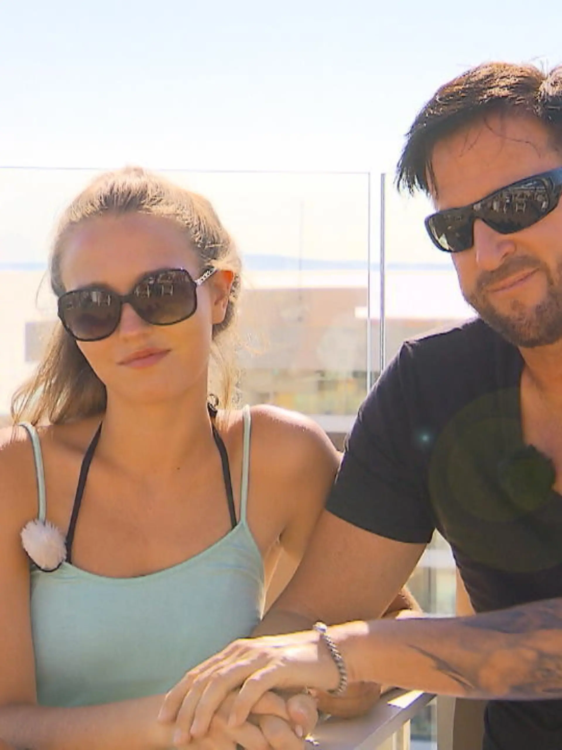 Laura Müller und Michael Wendler