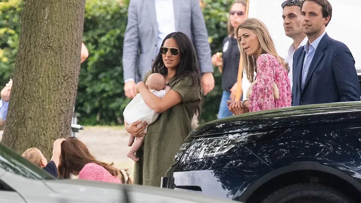 Prince William, the Duke of Cambridge and Prince Harry, the Duke of Sussex take part in the King Power Royal Charity Polo Day at Billingbear Polo Club

Pictured: Meghan,the Duchess of Sussex and Archie
Ref: SPL5103090 100719 NON-EXCLUSIVE
Picture by: SplashNews.com

Splash News and Pictures
Los Angeles: 310-821-2666
New York: 212-619-2666
London: 0207 644 7656
Milan: 02 4399 8577
photodesk@splashnews.com

World Rights, 
