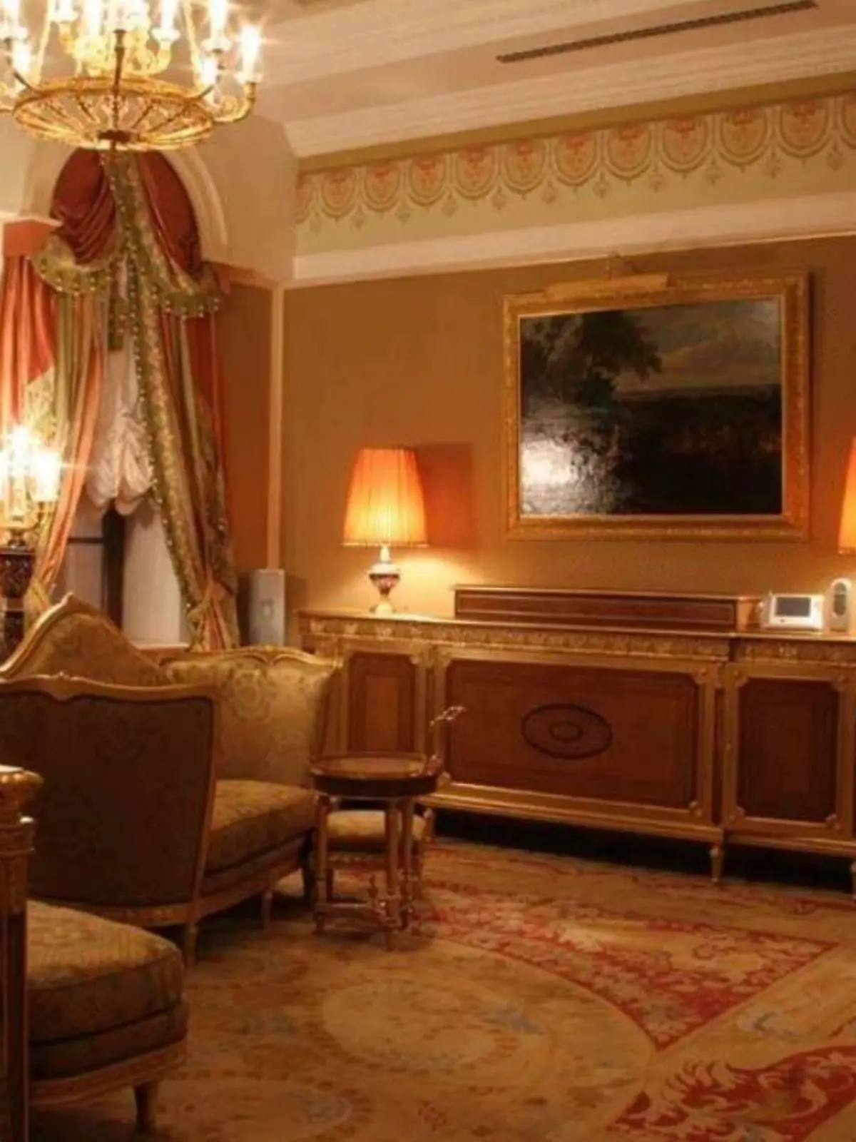 Leben im Luxus: In diesem Palast soll Putins Geliebte residieren
