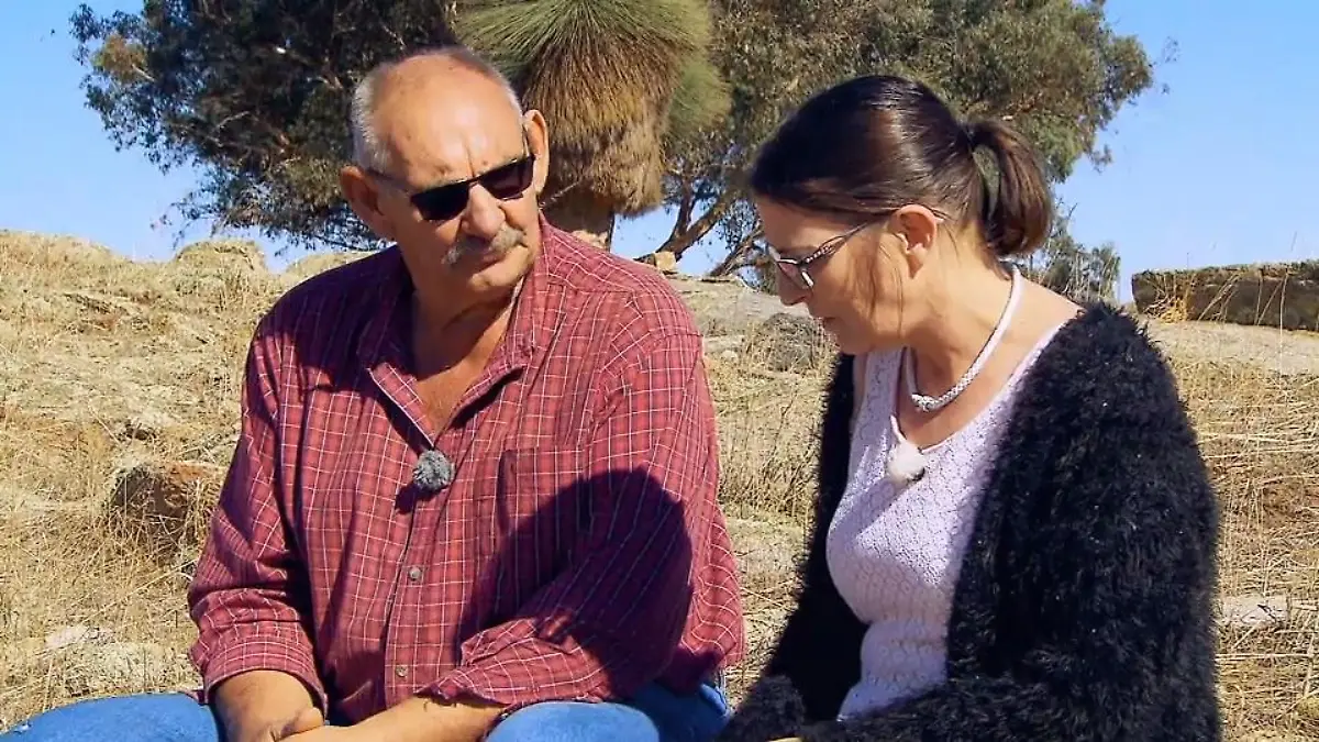 Michaela räumt bei Rainer das Feld Enttäuscht in Australien
